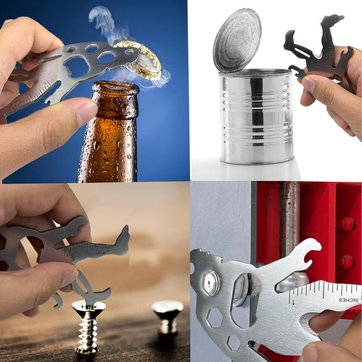 Multiherramienta KEIFUKUH 11 en 1 de Acero Inoxidable