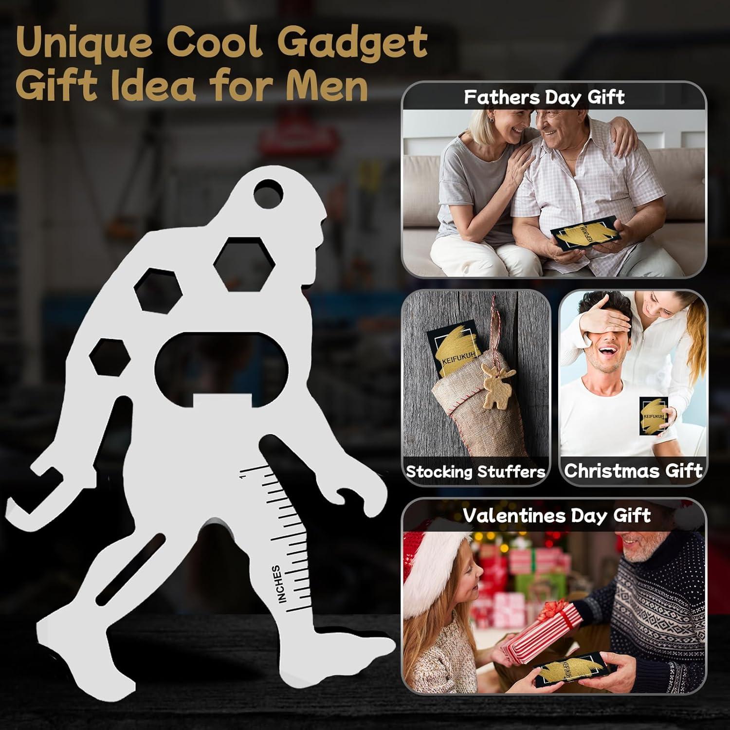 Multiherramienta KEIFUKUH 11 en 1 de Acero Inoxidable