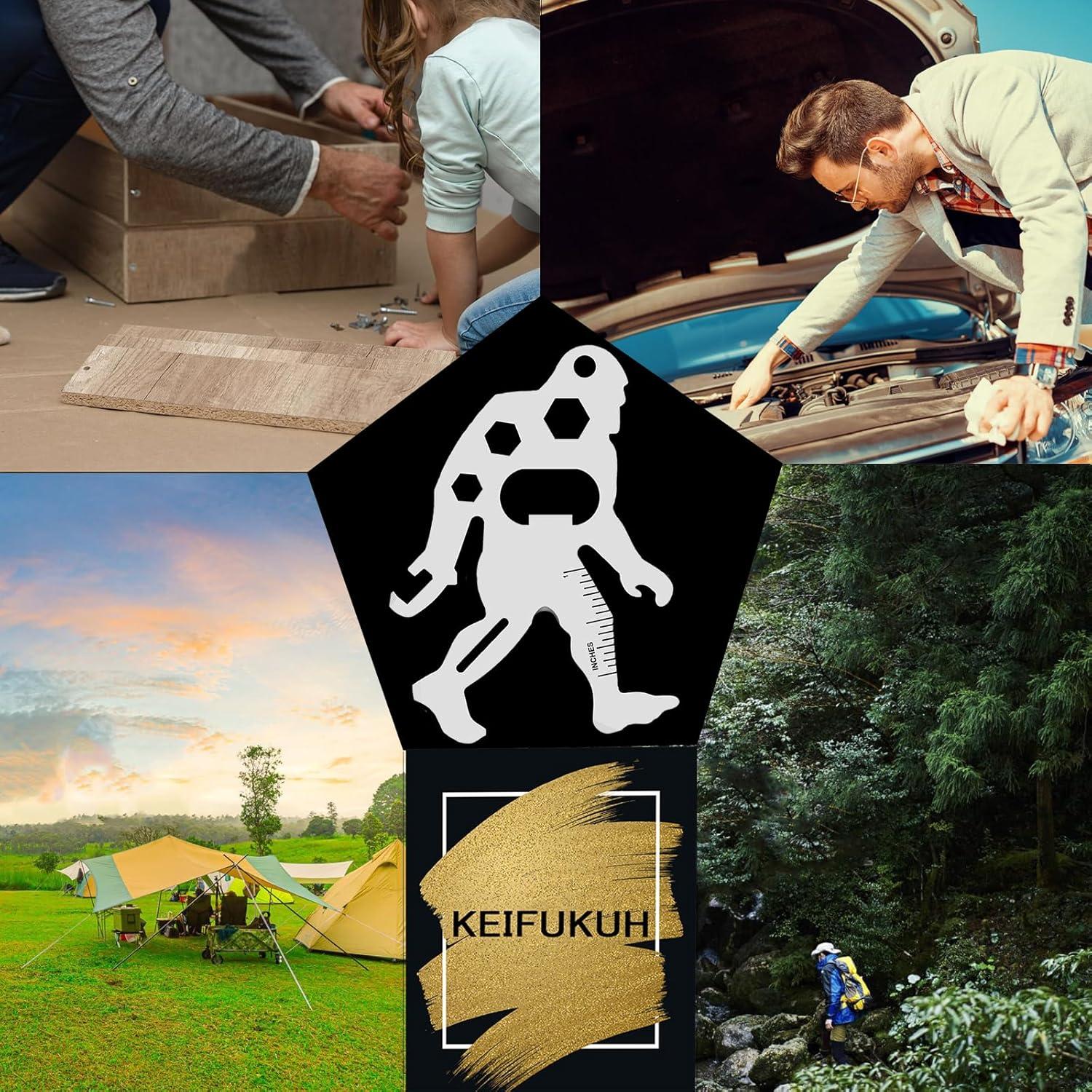 Multiherramienta KEIFUKUH 11 en 1 de Acero Inoxidable