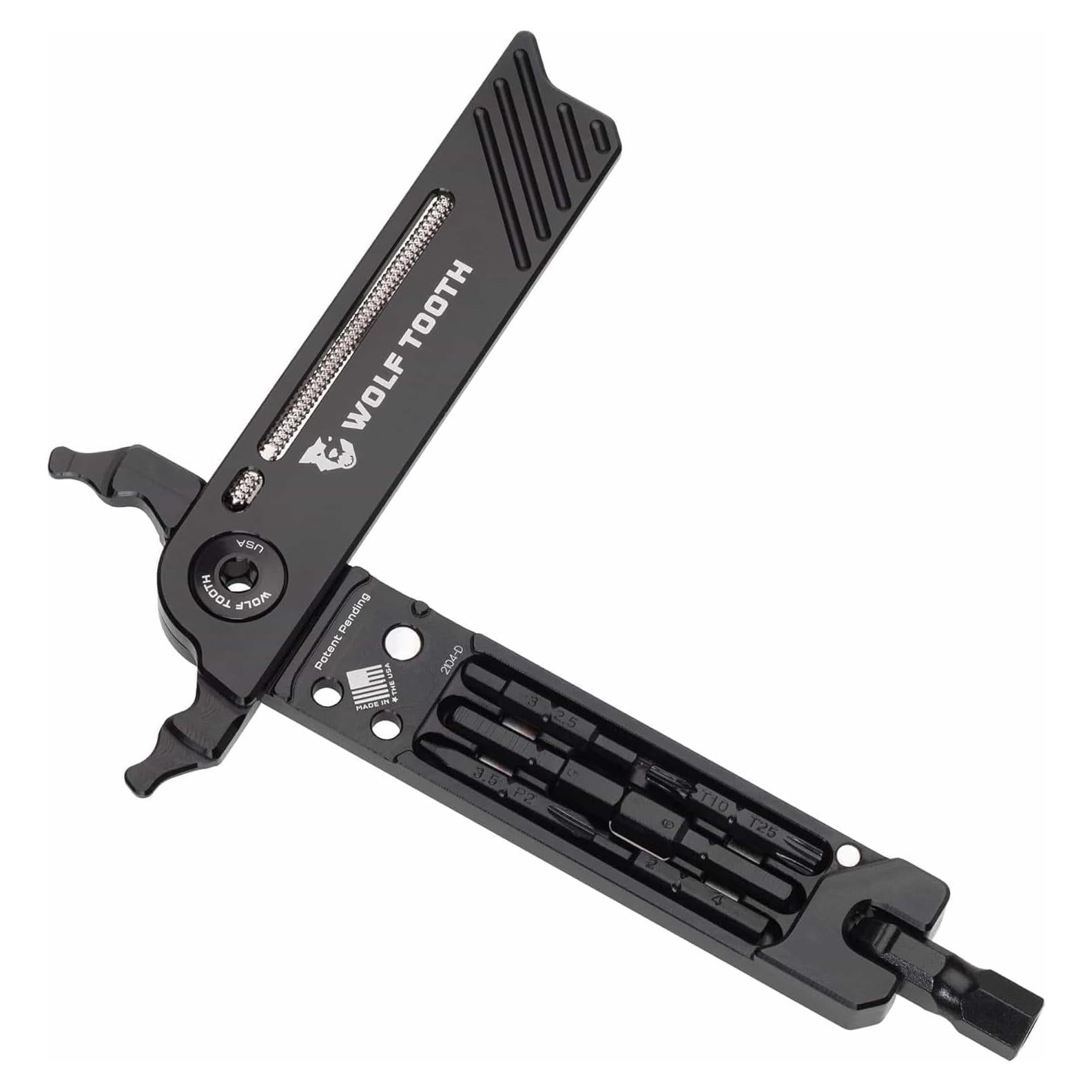 Alicates Multi Herramienta Wolf Tooth 8-Bit Negro 17 Funciones