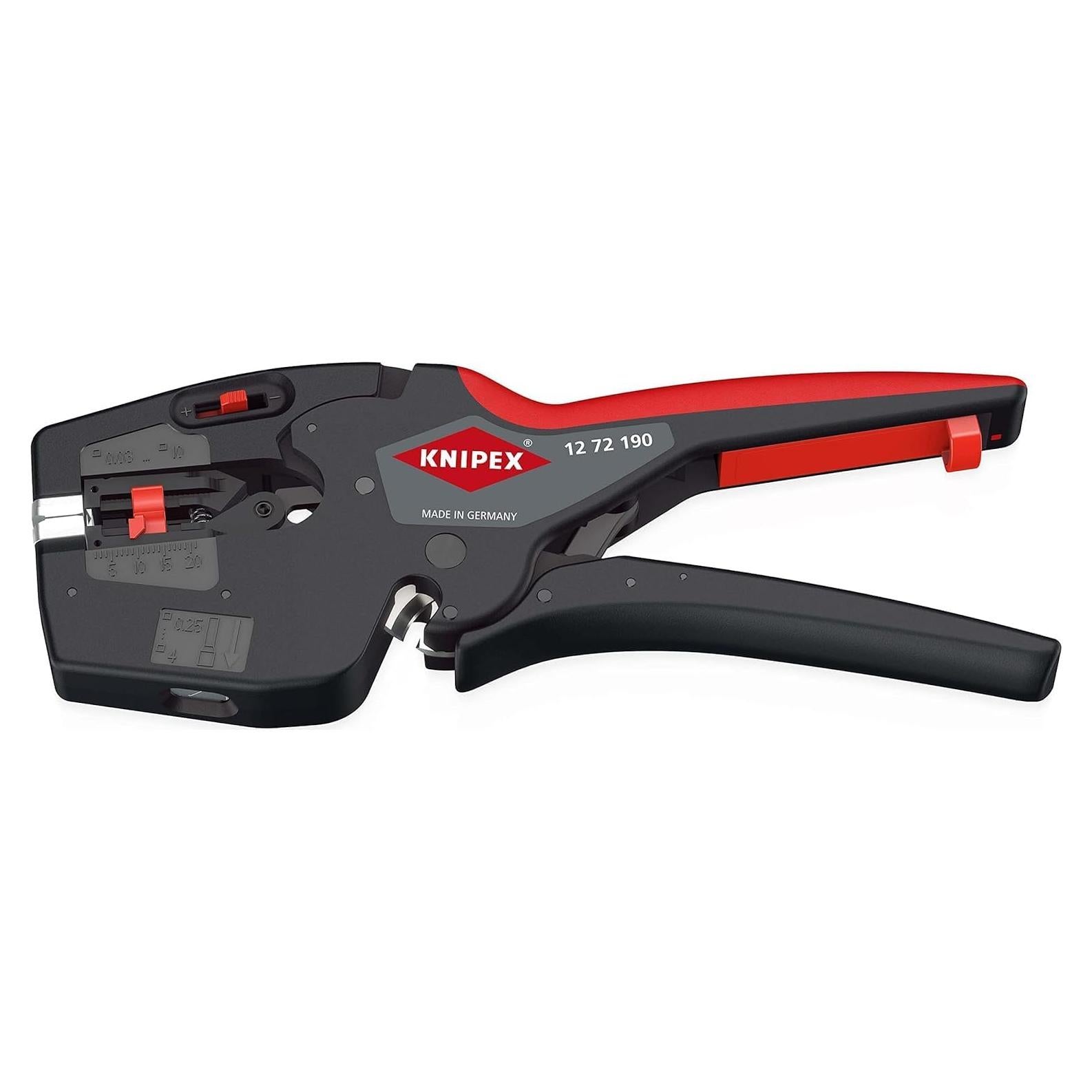 KNIPEX NexStrip Herramienta Multiuso 190mm para Electricistas