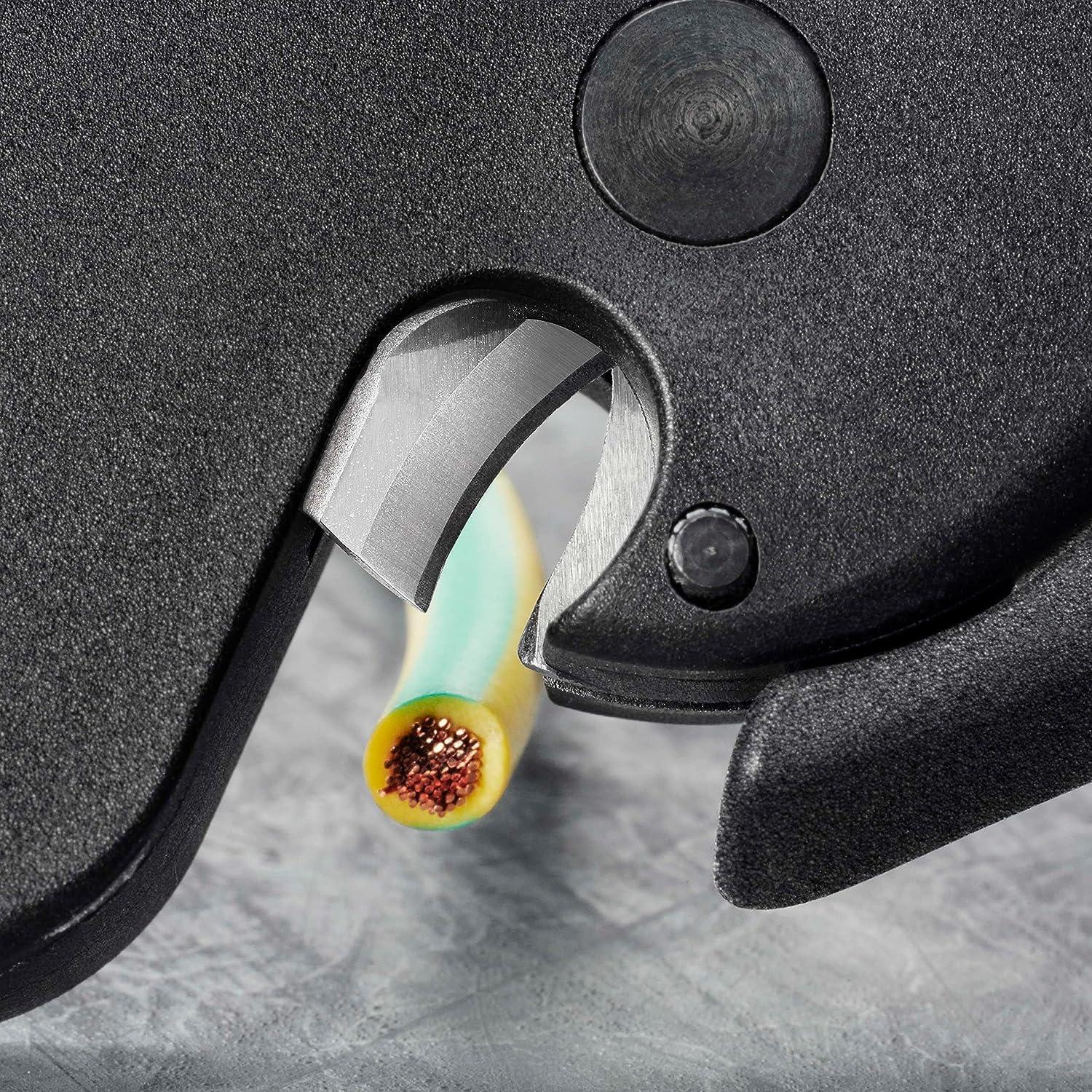 KNIPEX NexStrip Herramienta Multiuso 190mm para Electricistas