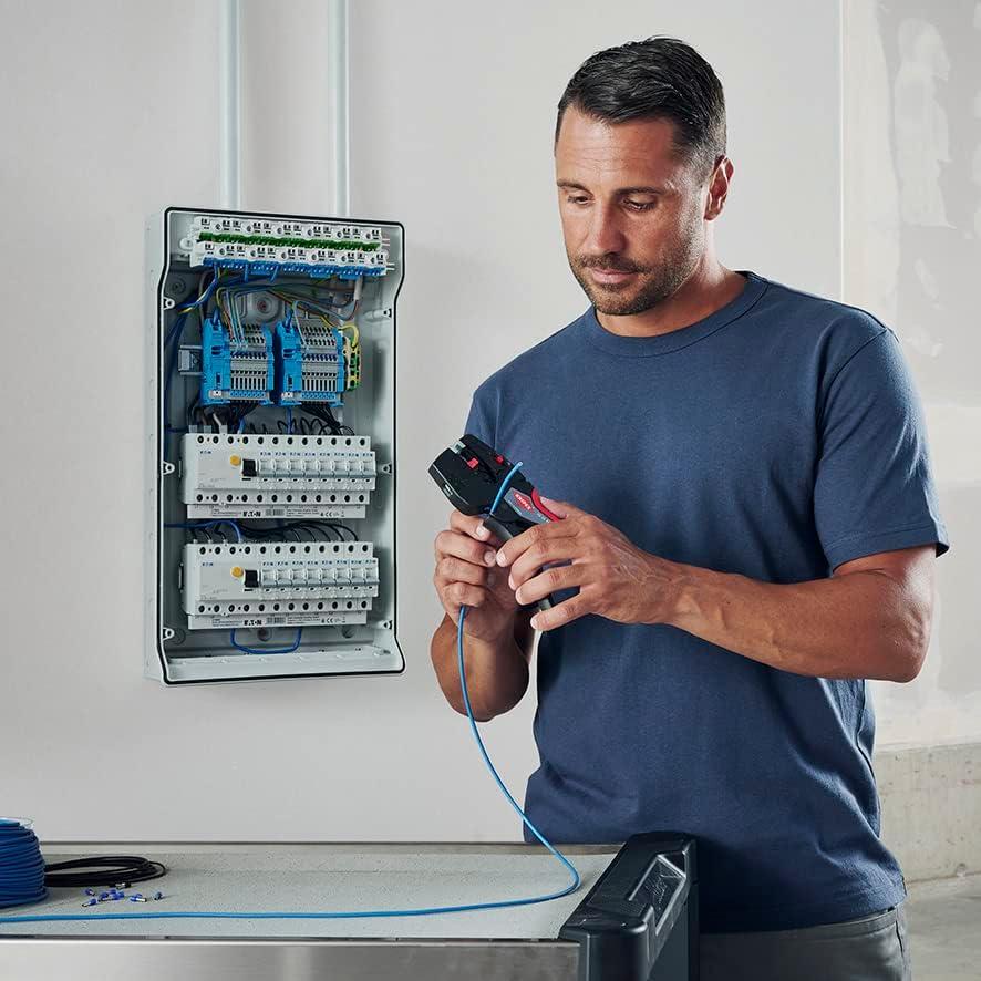 KNIPEX NexStrip Herramienta Multiuso 190mm para Electricistas