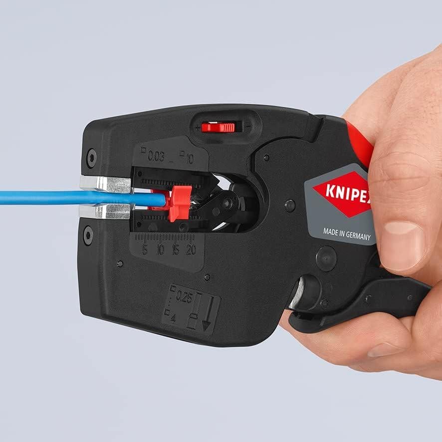 KNIPEX NexStrip Herramienta Multiuso 190mm para Electricistas