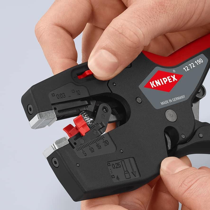 KNIPEX NexStrip Herramienta Multiuso 190mm para Electricistas