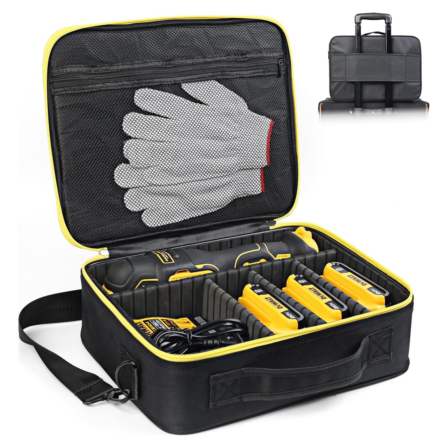 Funda Dura Luxtude para Herramienta Oscilante DEWALT 20V MAX