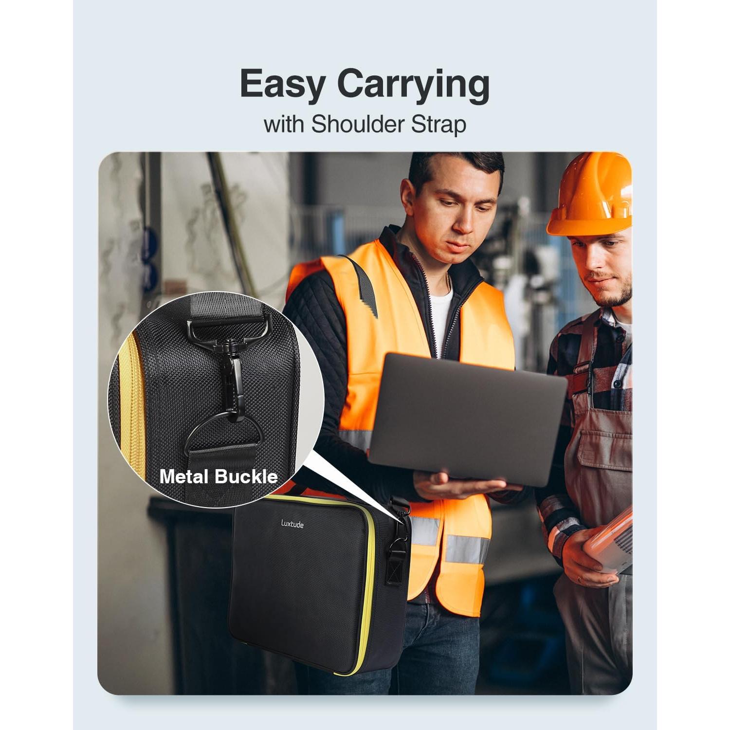 Funda Dura Luxtude para Herramienta Oscilante DEWALT 20V MAX