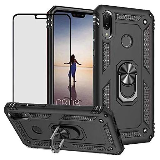 Funda Doble Capa Huawei Y9 2019 / Enjoy 9 Plus con Protector
