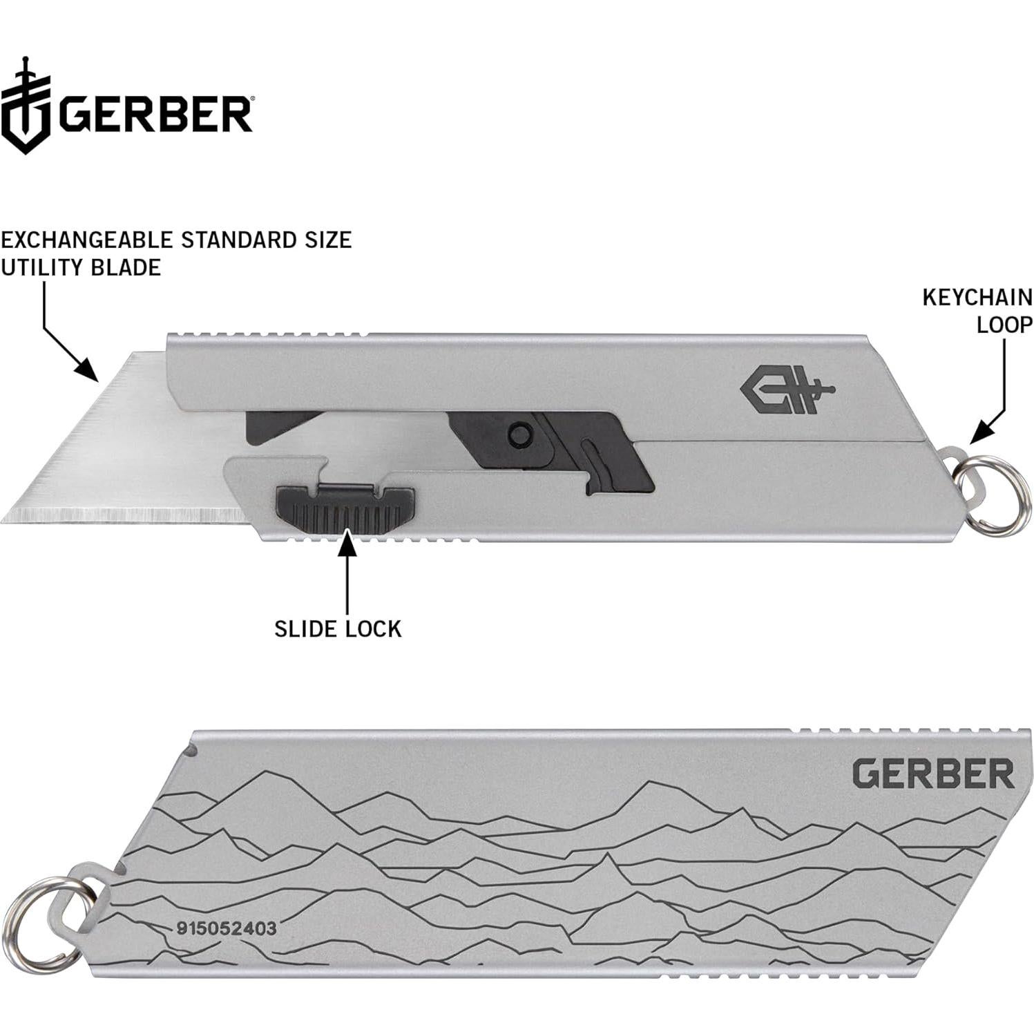 Cuchillo de Utilidad Mini EAB Gerber con Cuchilla Intercambiable