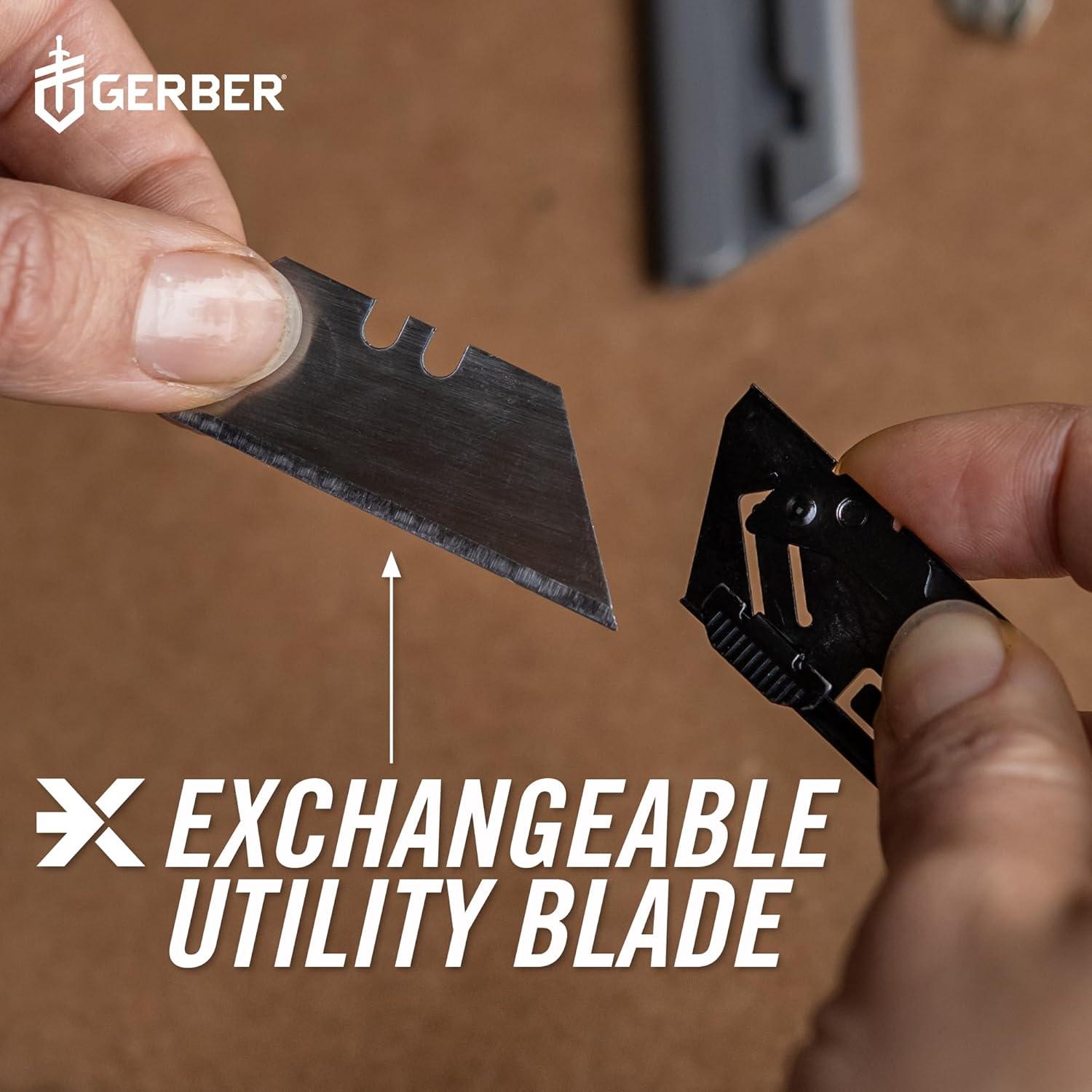 Cuchillo de Utilidad Mini EAB Gerber con Cuchilla Intercambiable