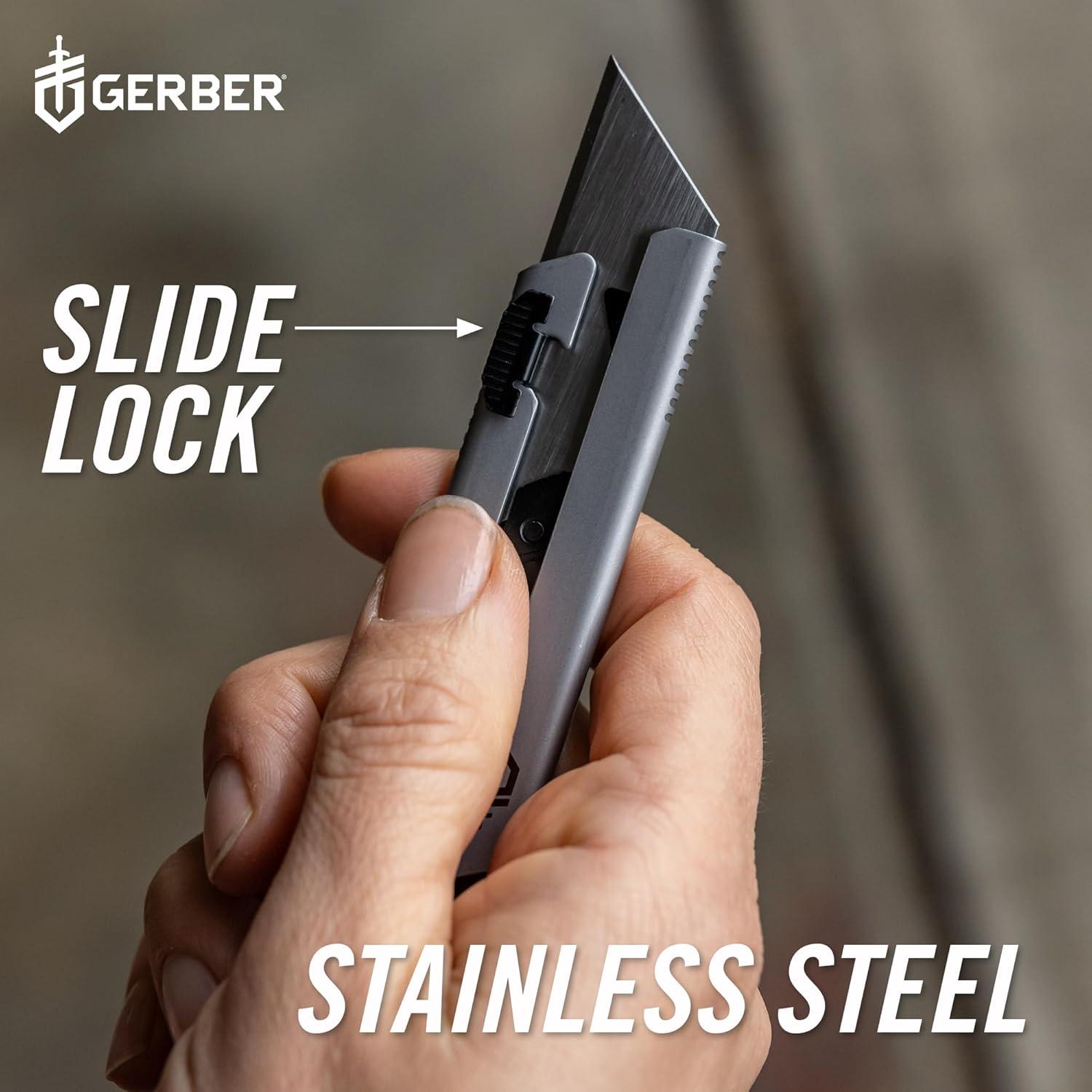 Cuchillo de Utilidad Mini EAB Gerber con Cuchilla Intercambiable