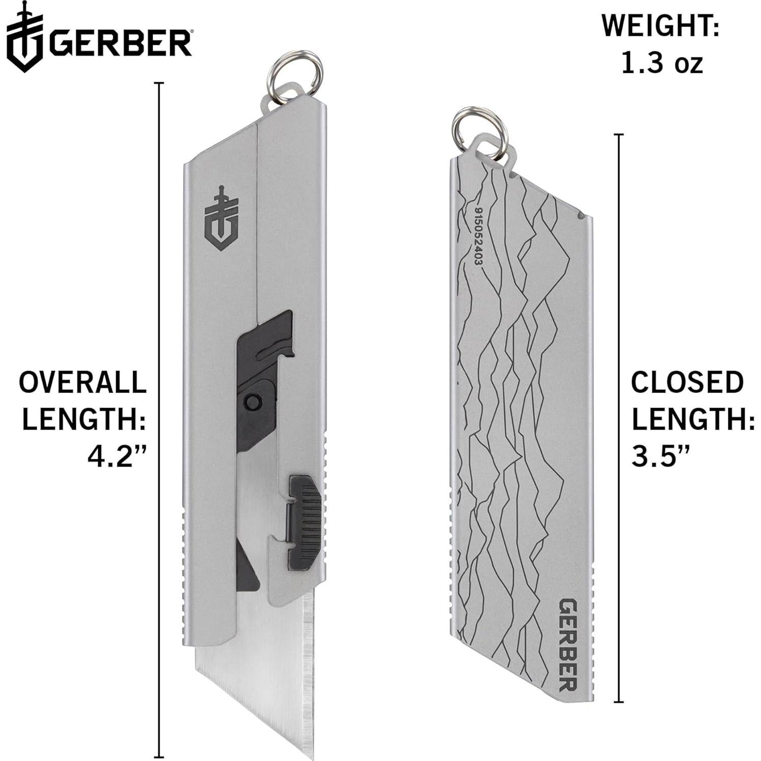Cuchillo de Utilidad Mini EAB Gerber con Cuchilla Intercambiable