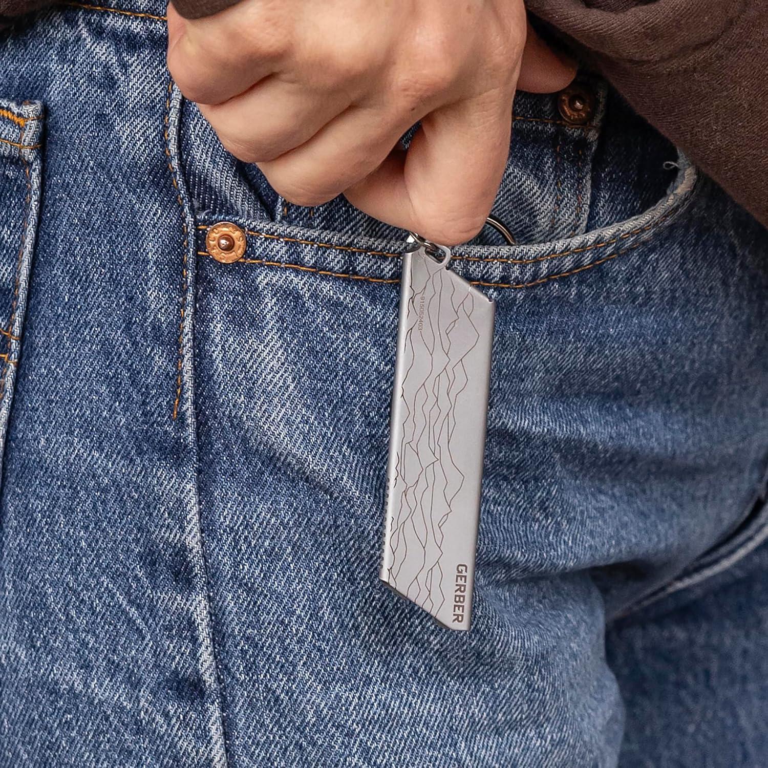 Cuchillo de Utilidad Mini EAB Gerber con Cuchilla Intercambiable