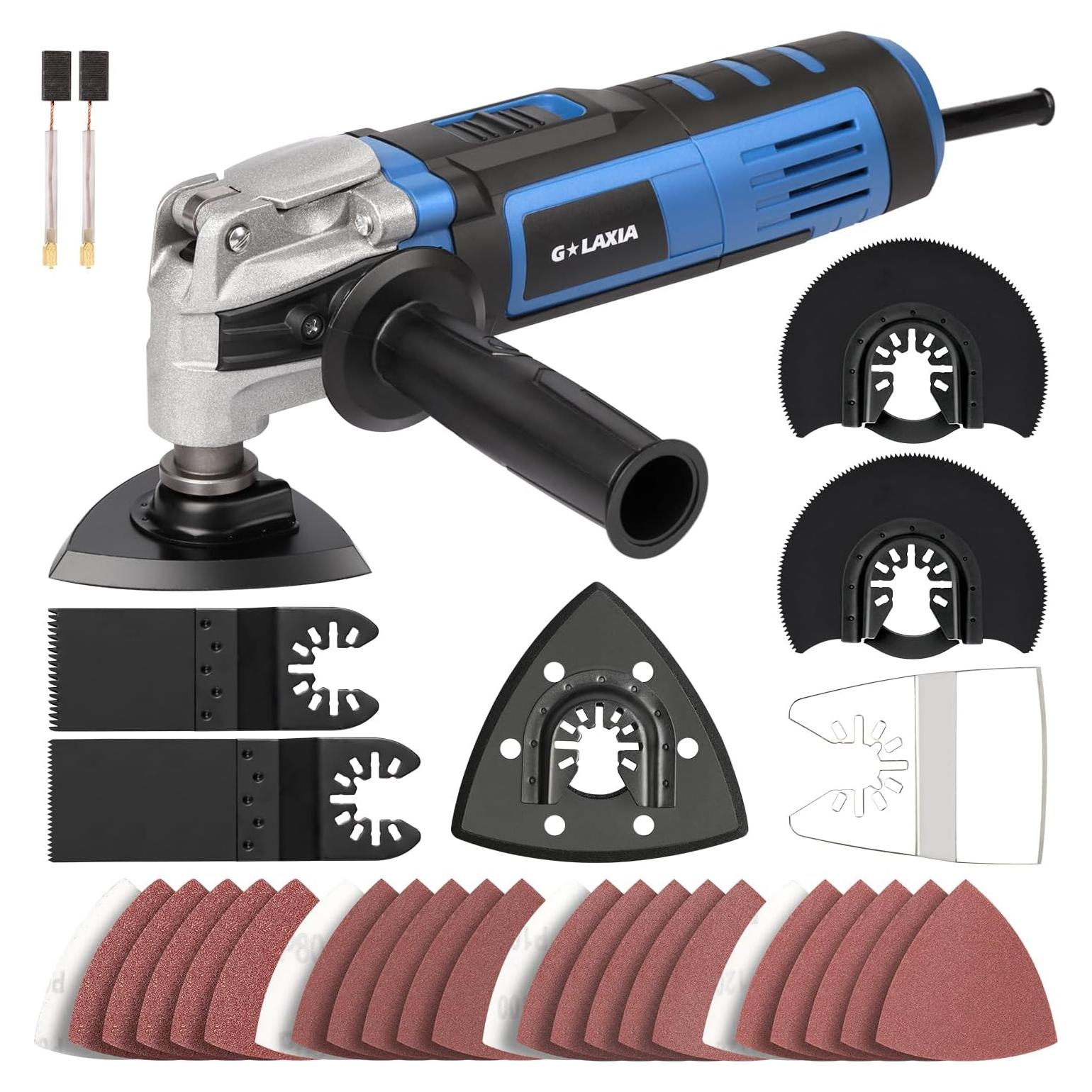 Herramienta Oscilante G LAXIA 3.5A con 31 Accesorios