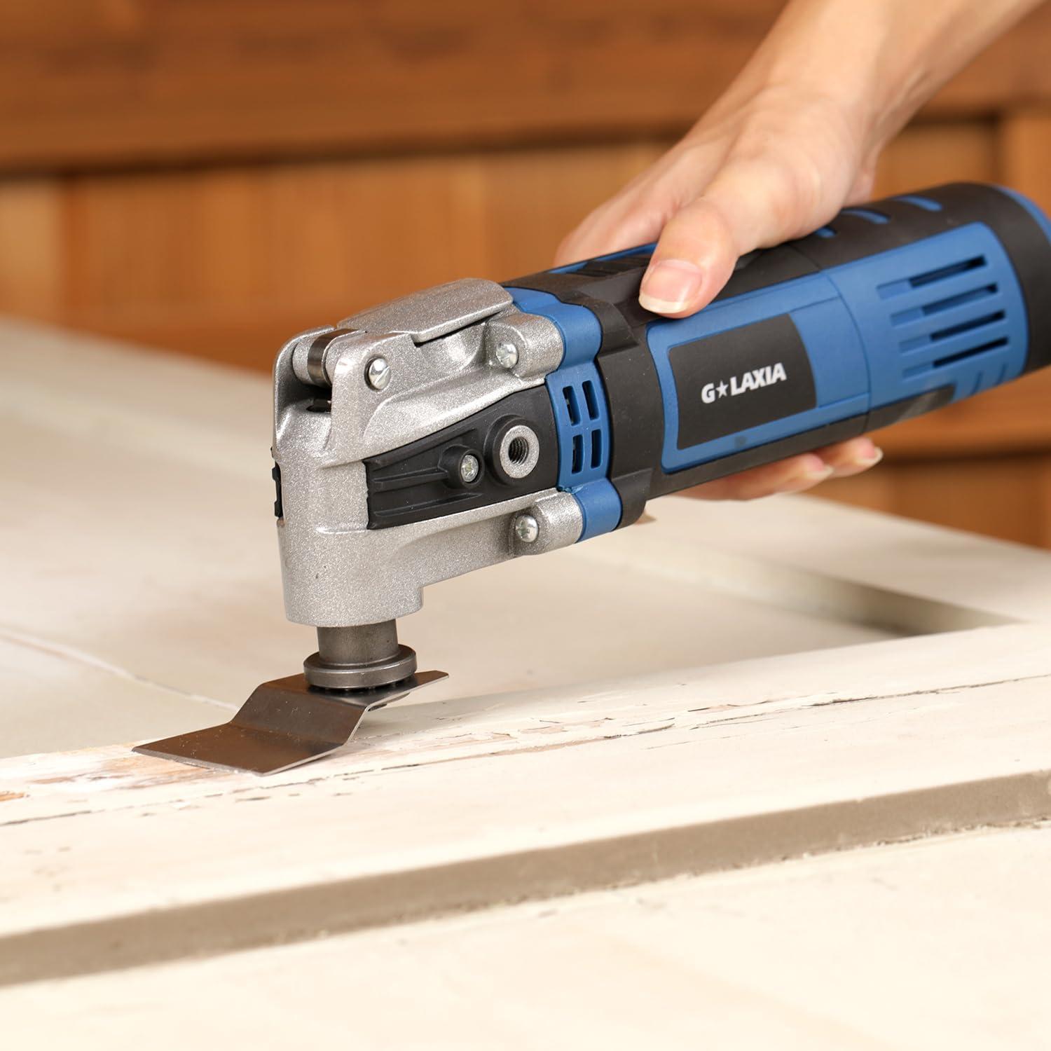 Herramienta Oscilante G LAXIA 3.5A con 31 Accesorios