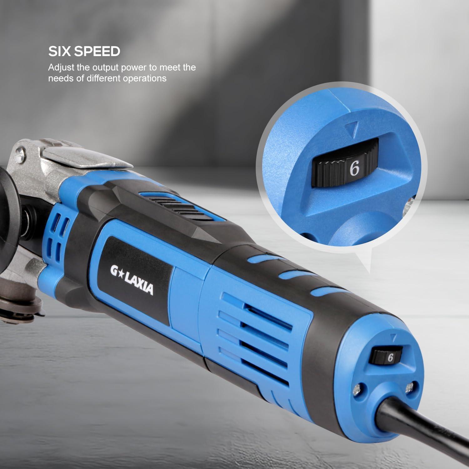 Herramienta Oscilante G LAXIA 3.5A con 31 Accesorios