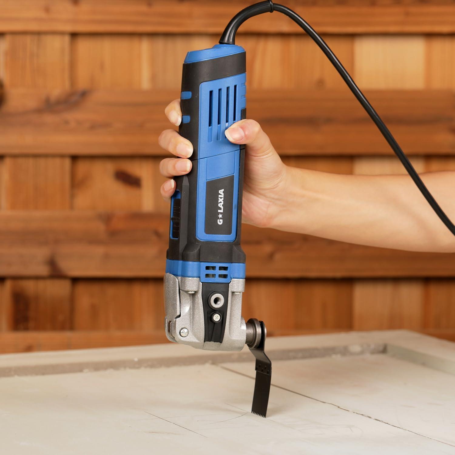 Herramienta Oscilante G LAXIA 3.5A con 31 Accesorios