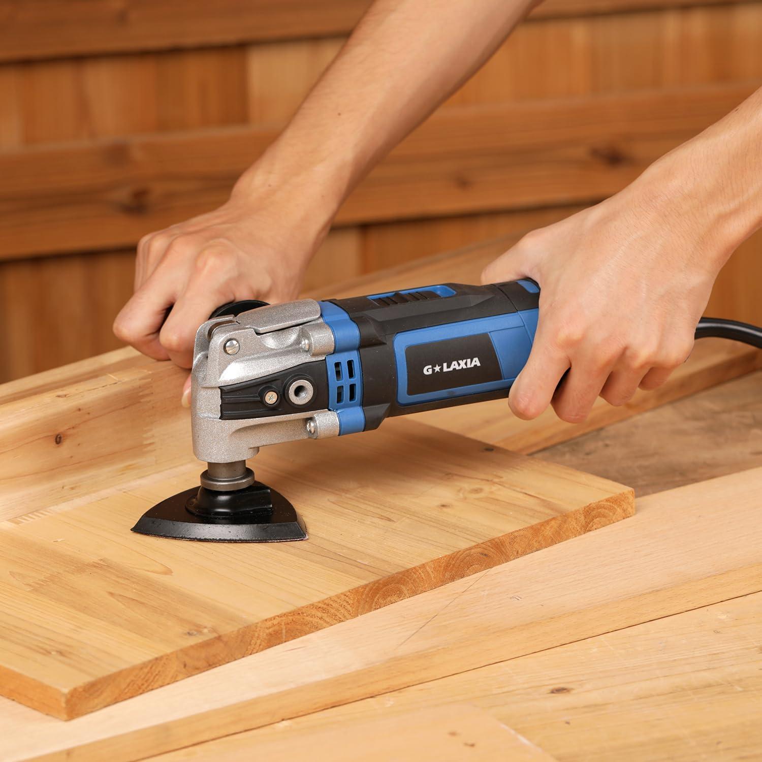 Herramienta Oscilante G LAXIA 3.5A con 31 Accesorios