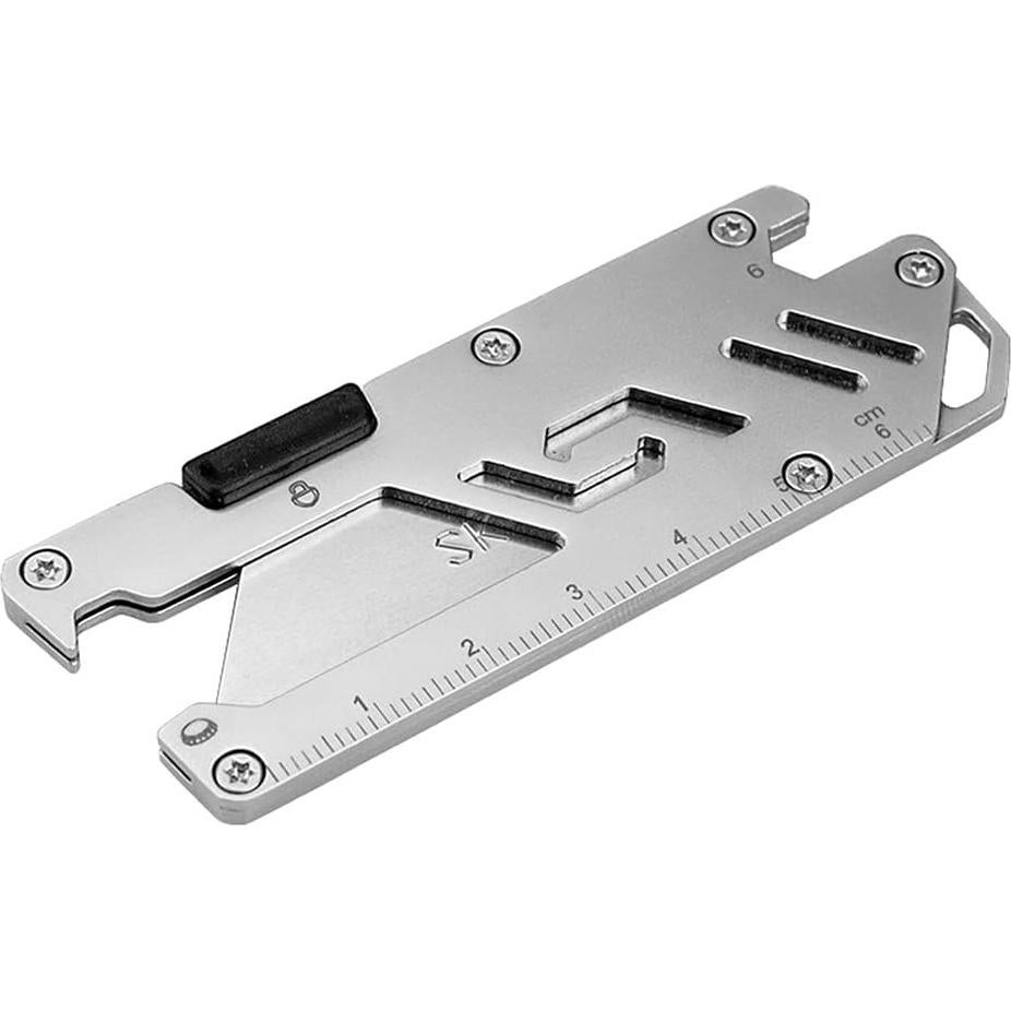 Cuchillo Utilitario Plegable KUNSON de Acero Inoxidable EDC