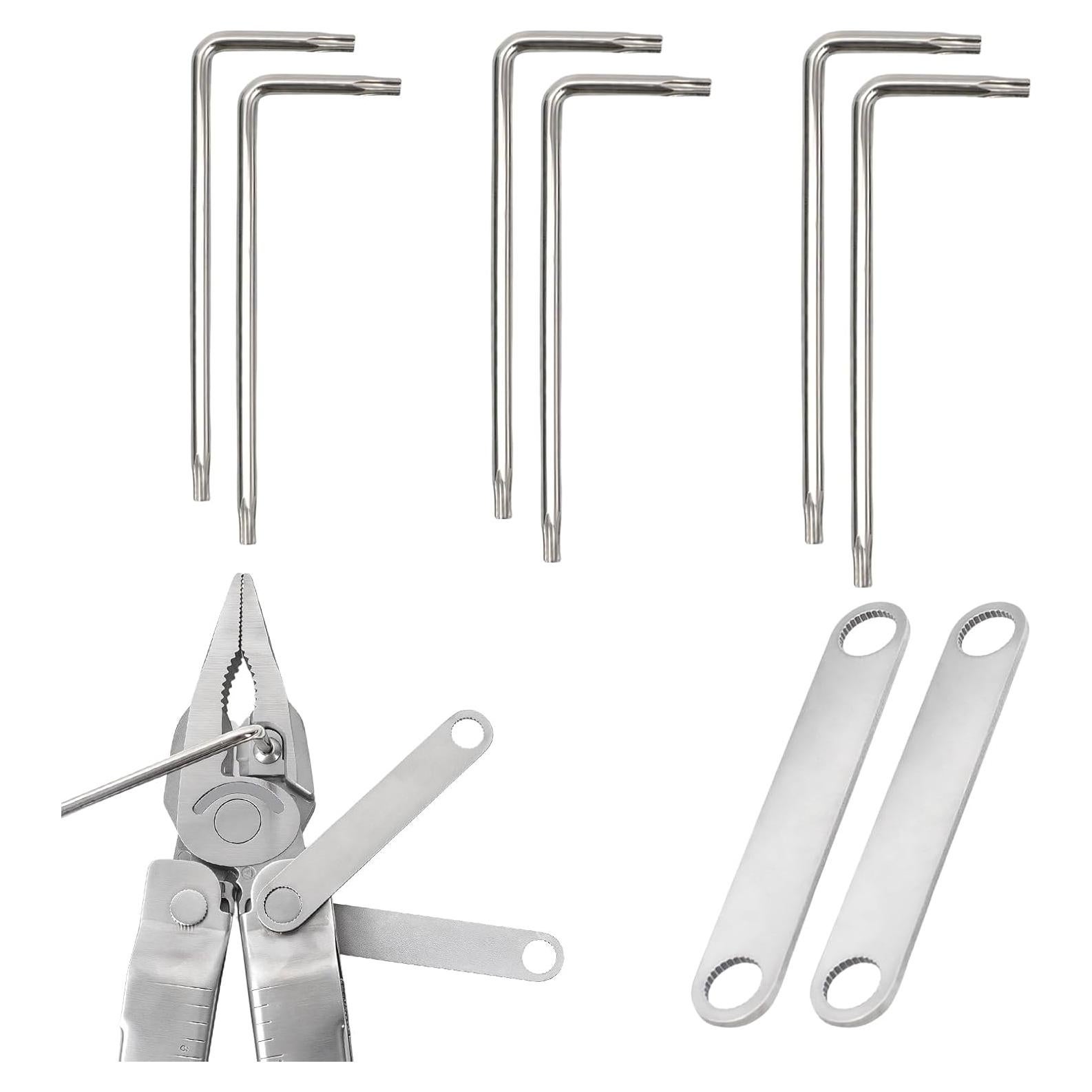 Juego de llaves multiusos Numano 8 piezas para Leatherman