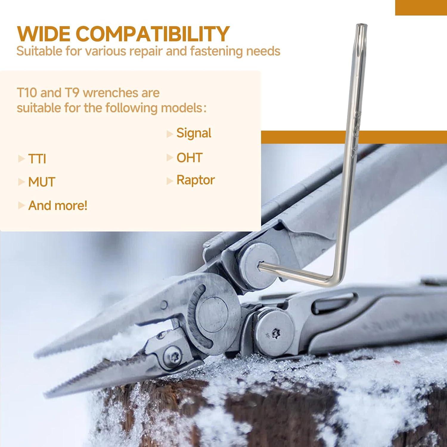 Juego de llaves multiusos Numano 8 piezas para Leatherman