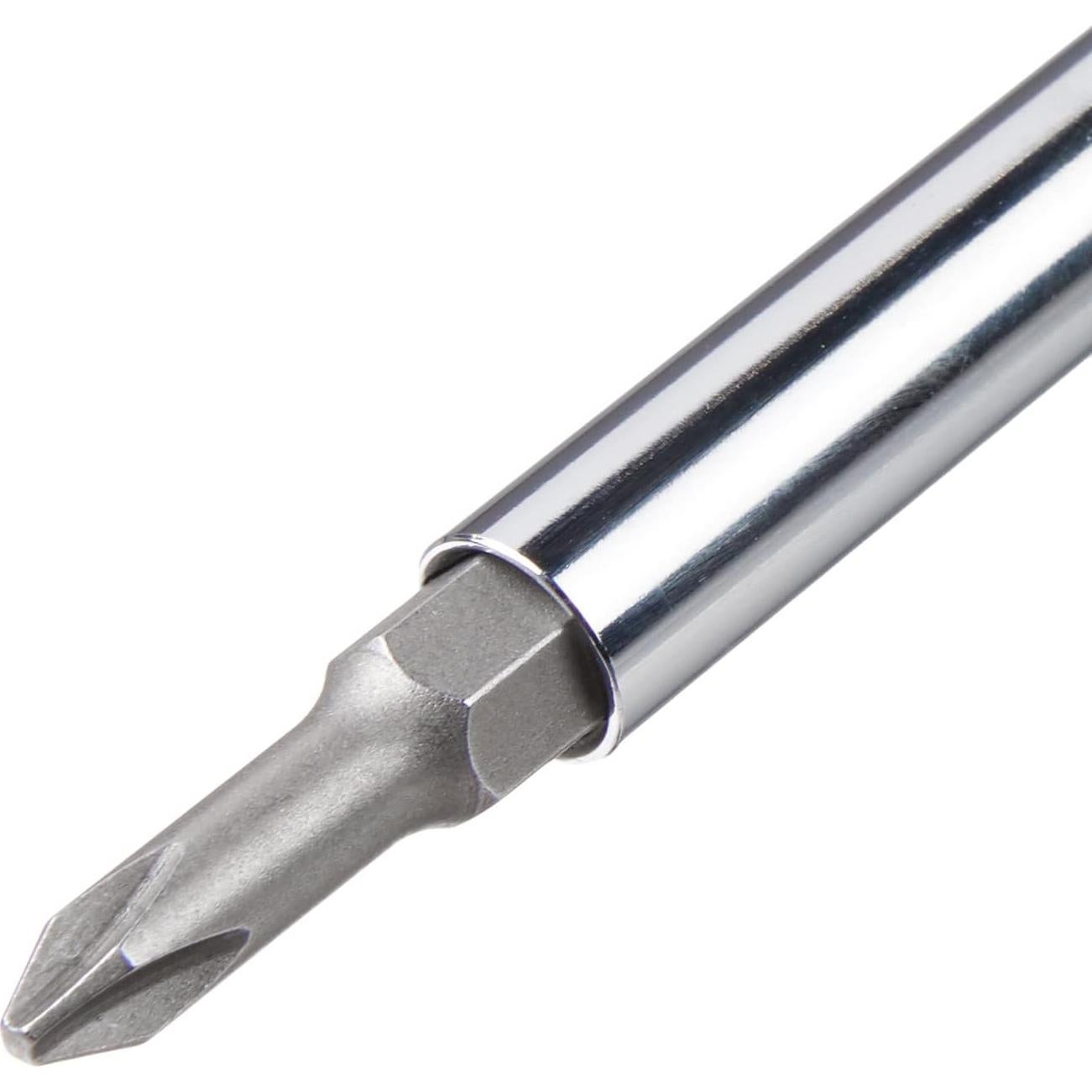 Destornillador 6 en 1 Amazon Basics con Punta Intercambiable