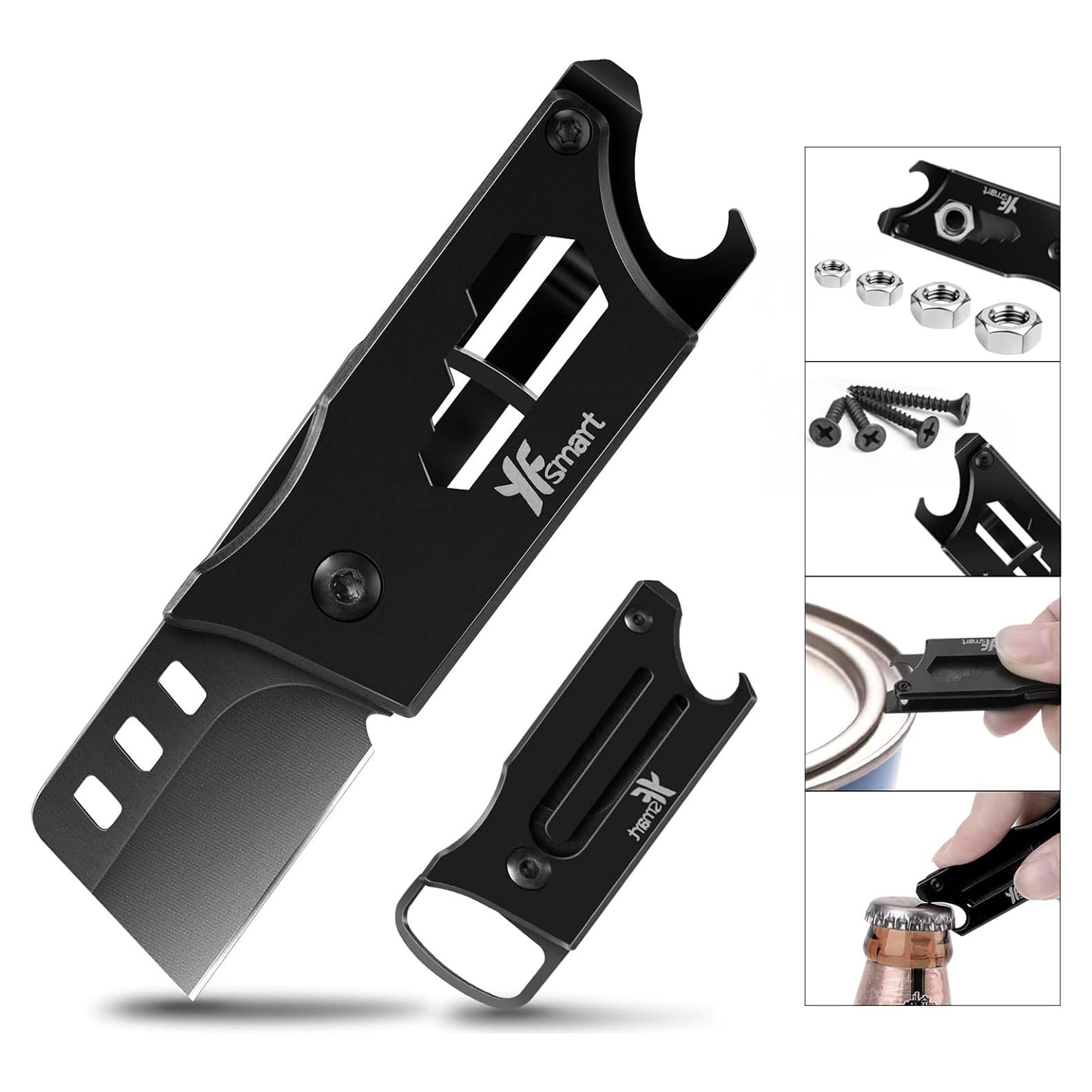 Cortador de Cajas YF SMART Plegable Multifuncional Acero Inoxidable