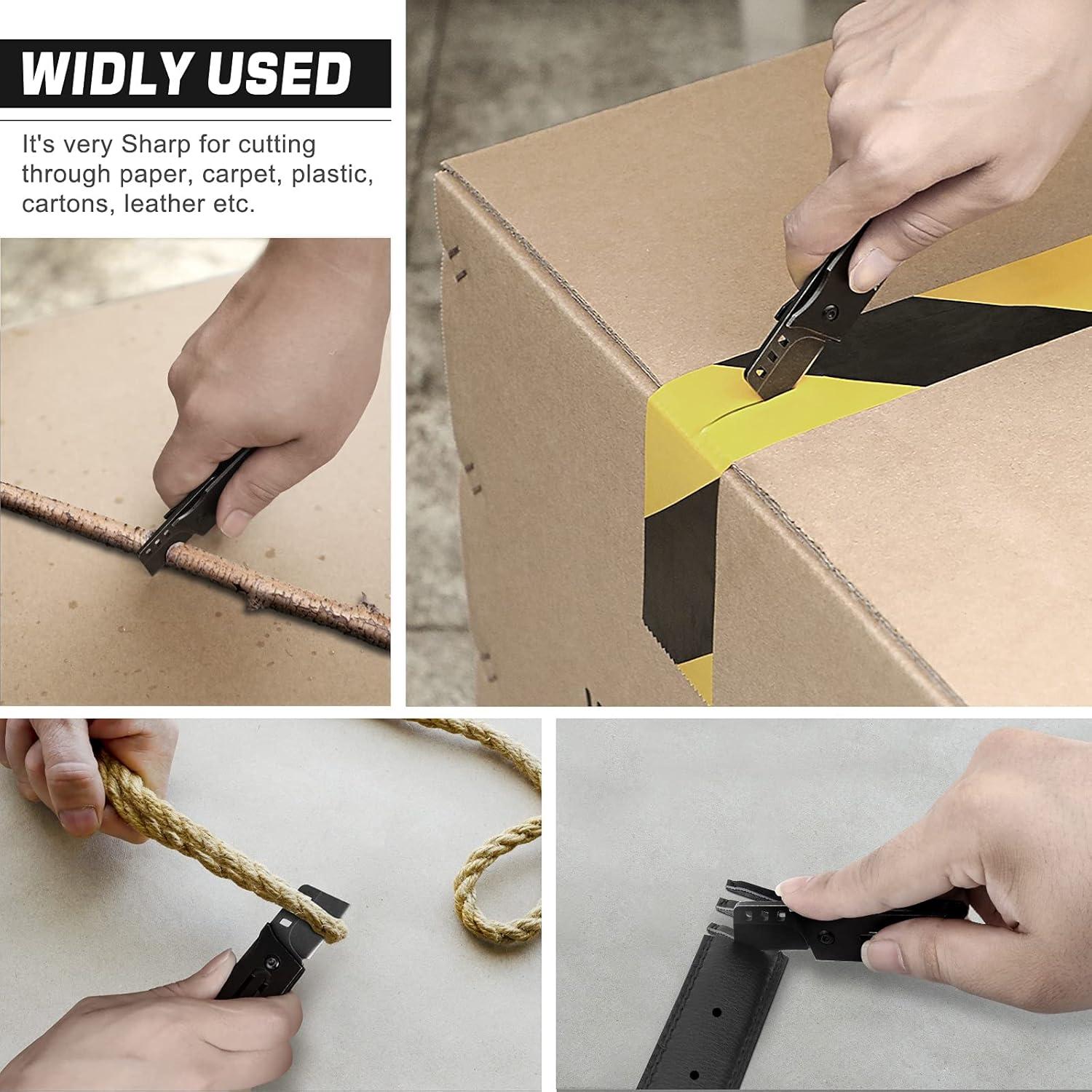 Cortador de Cajas YF SMART Plegable Multifuncional Acero Inoxidable