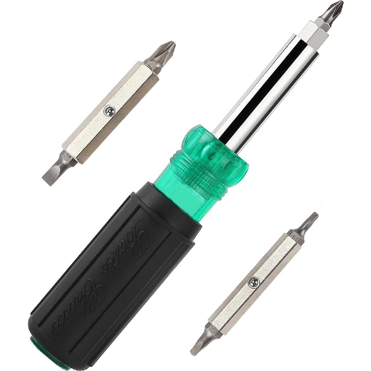 Destornillador multifuncional Bates 11 en 1 - Ergonómico