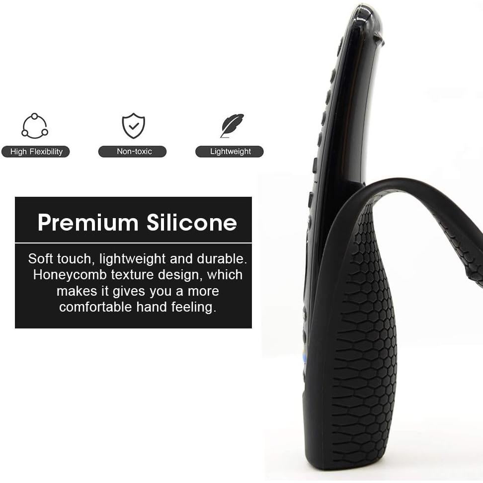 Funda de Silicona Antideslizante para Control Remoto LG AKB75855501