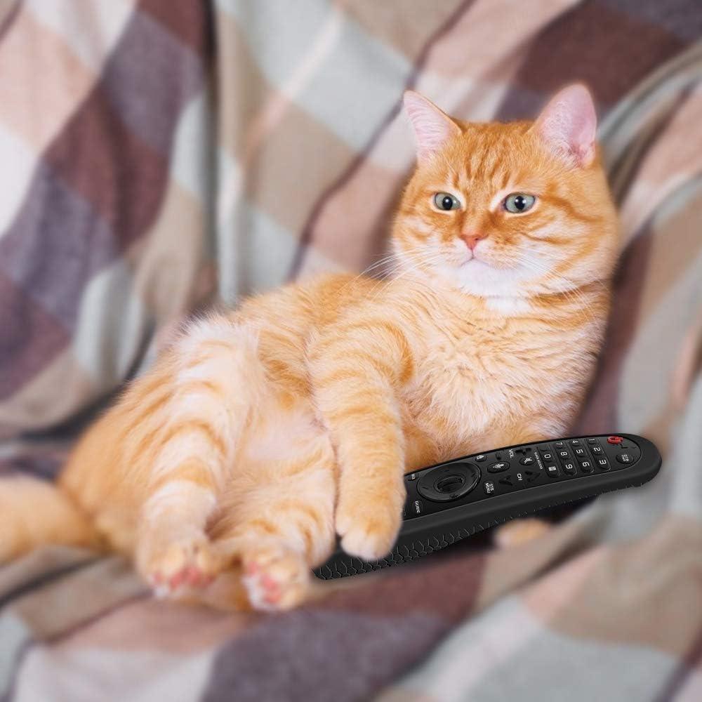 Funda de Silicona Antideslizante para Control Remoto LG AKB75855501