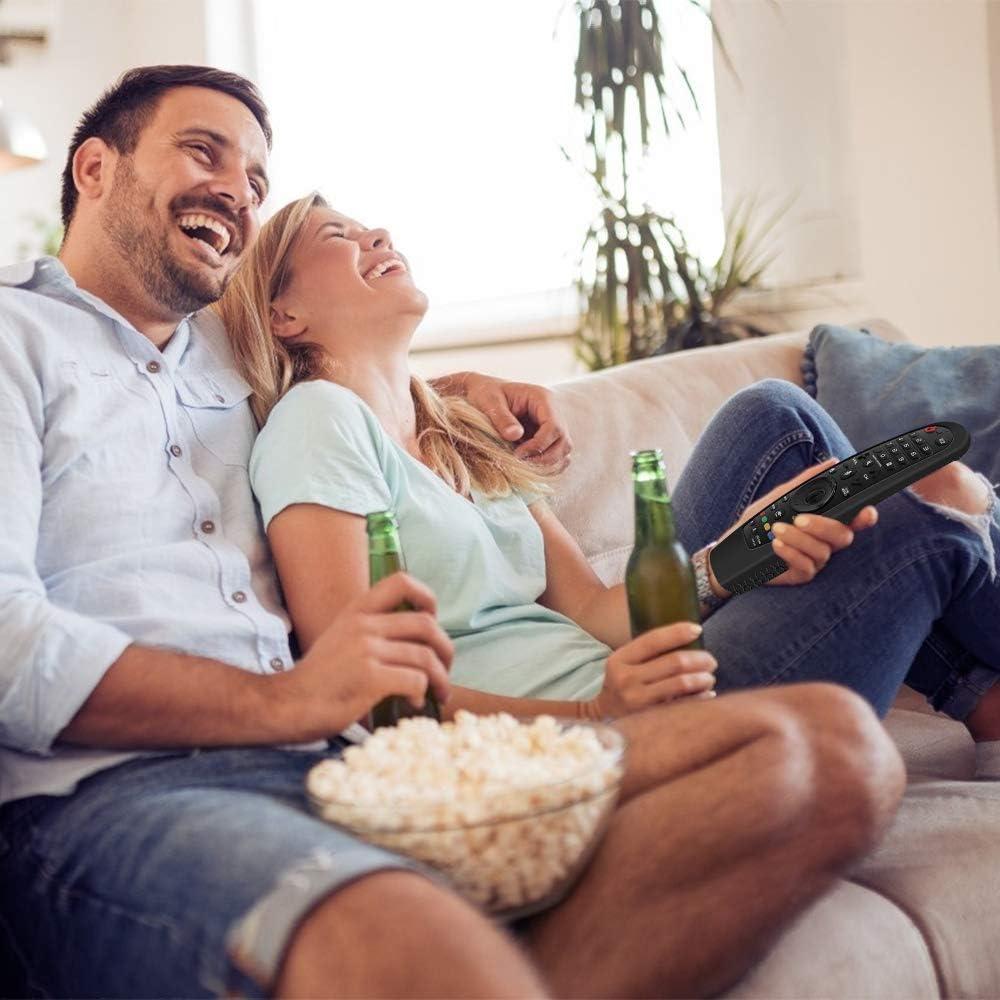 Funda de Silicona Antideslizante para Control Remoto LG AKB75855501