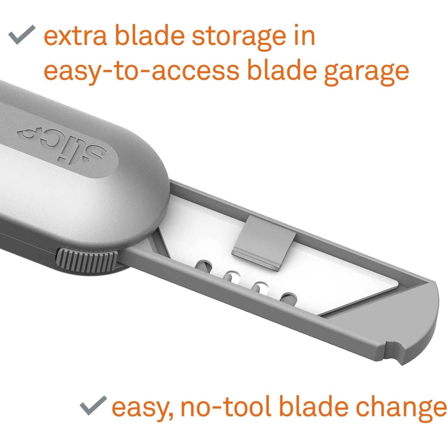 Cuchillo de Utilidad Slice 10490 con Mango de Metal 16.99cm