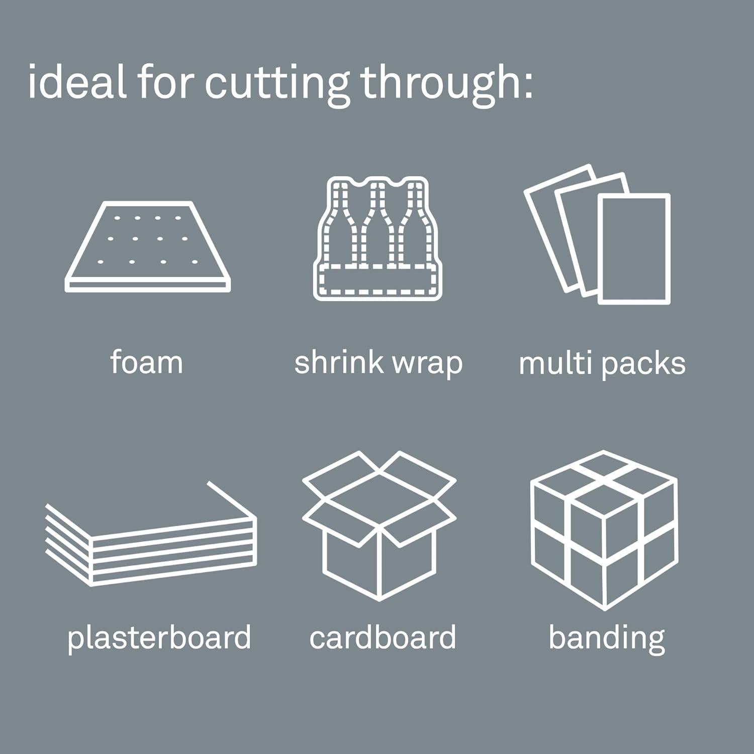 Cuchillo de Utilidad Slice 10490 con Mango de Metal 16.99cm