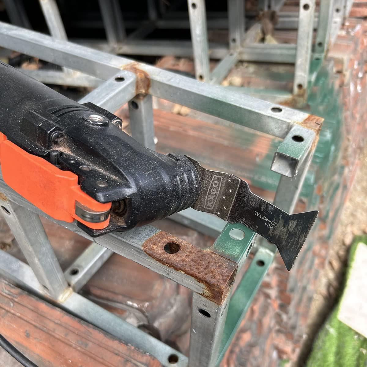 Kits de Cuchillas Multitool Titanio Bi Metal 4 Pcs XXGO