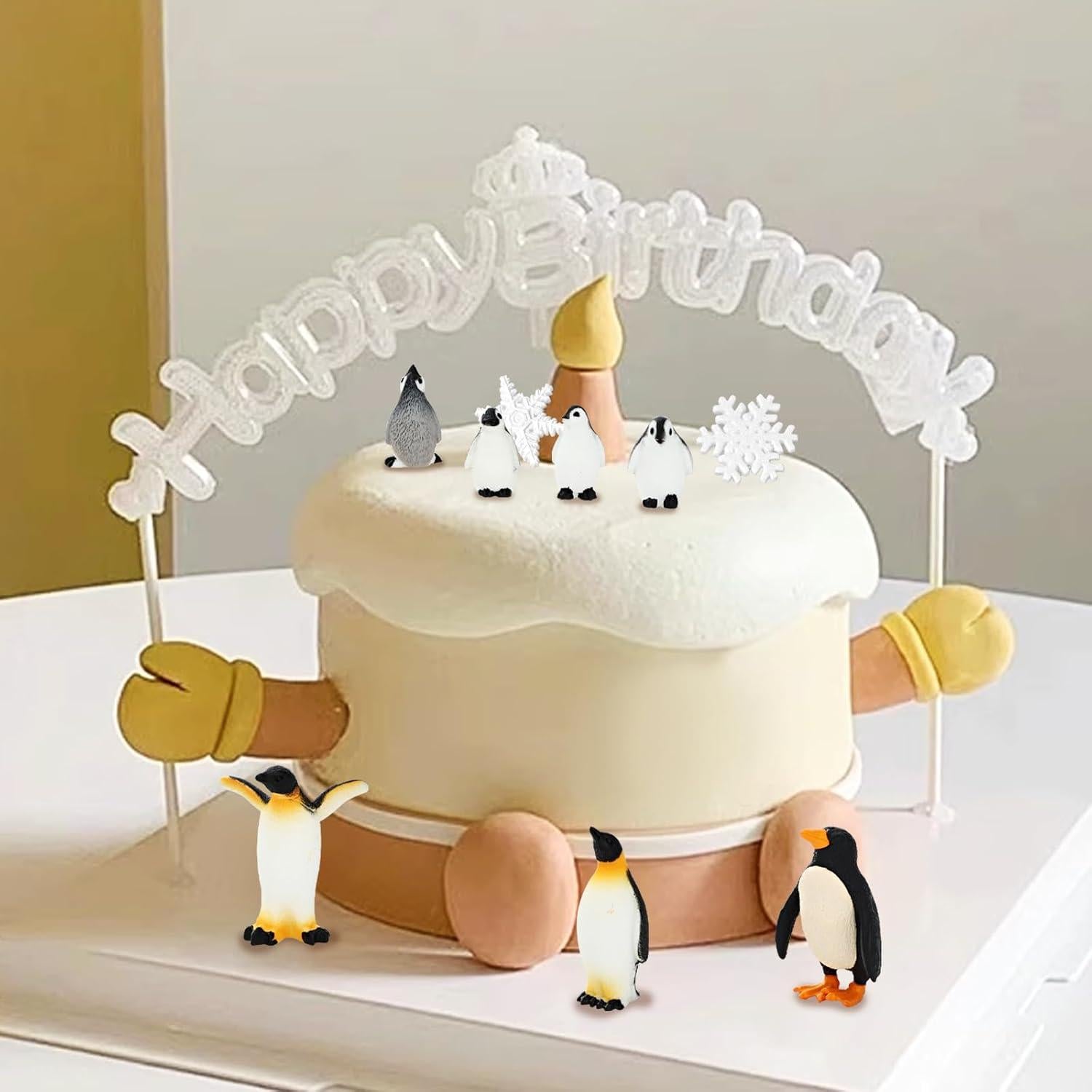 Juego de 21 Mini Figuras de Pingüino ONEST Juguete Ártico