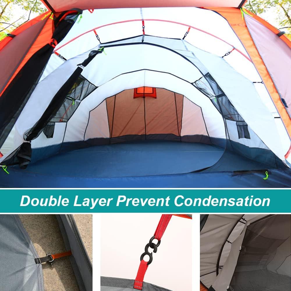 Carpa Pop Up AYAMAYA para 6 Personas Impermeable