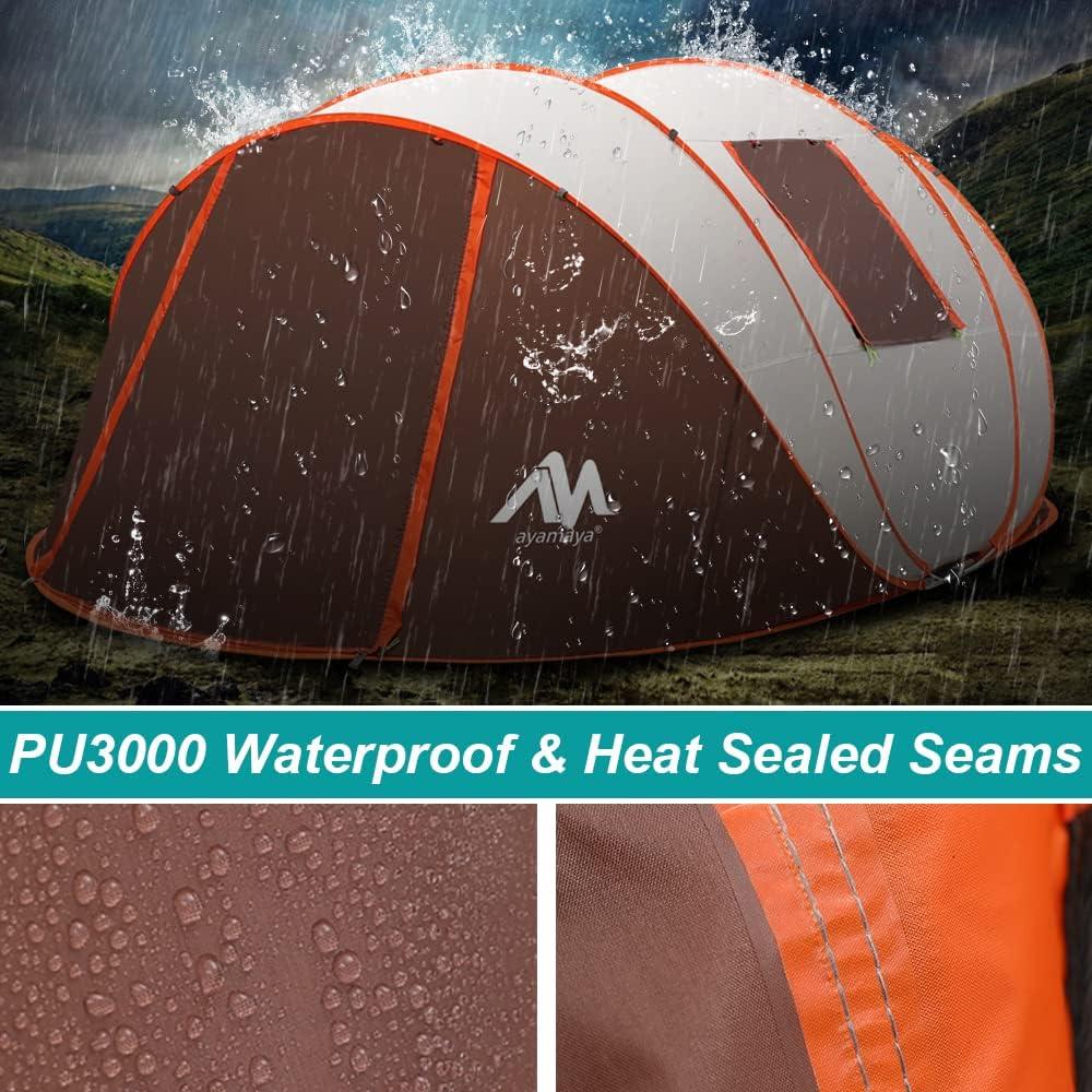 Carpa Pop Up AYAMAYA para 6 Personas Impermeable