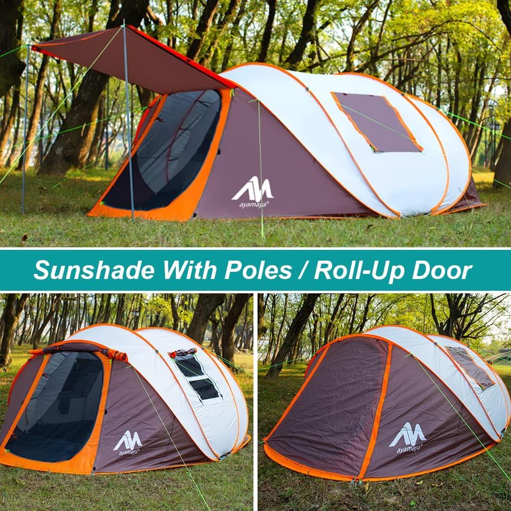 Carpa Pop Up AYAMAYA para 6 Personas Impermeable