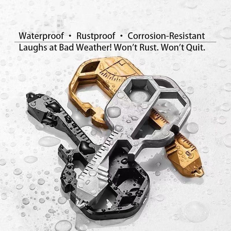 Llave Multi-Herramienta 24 en 1 Tigbrother Acero Inoxidable