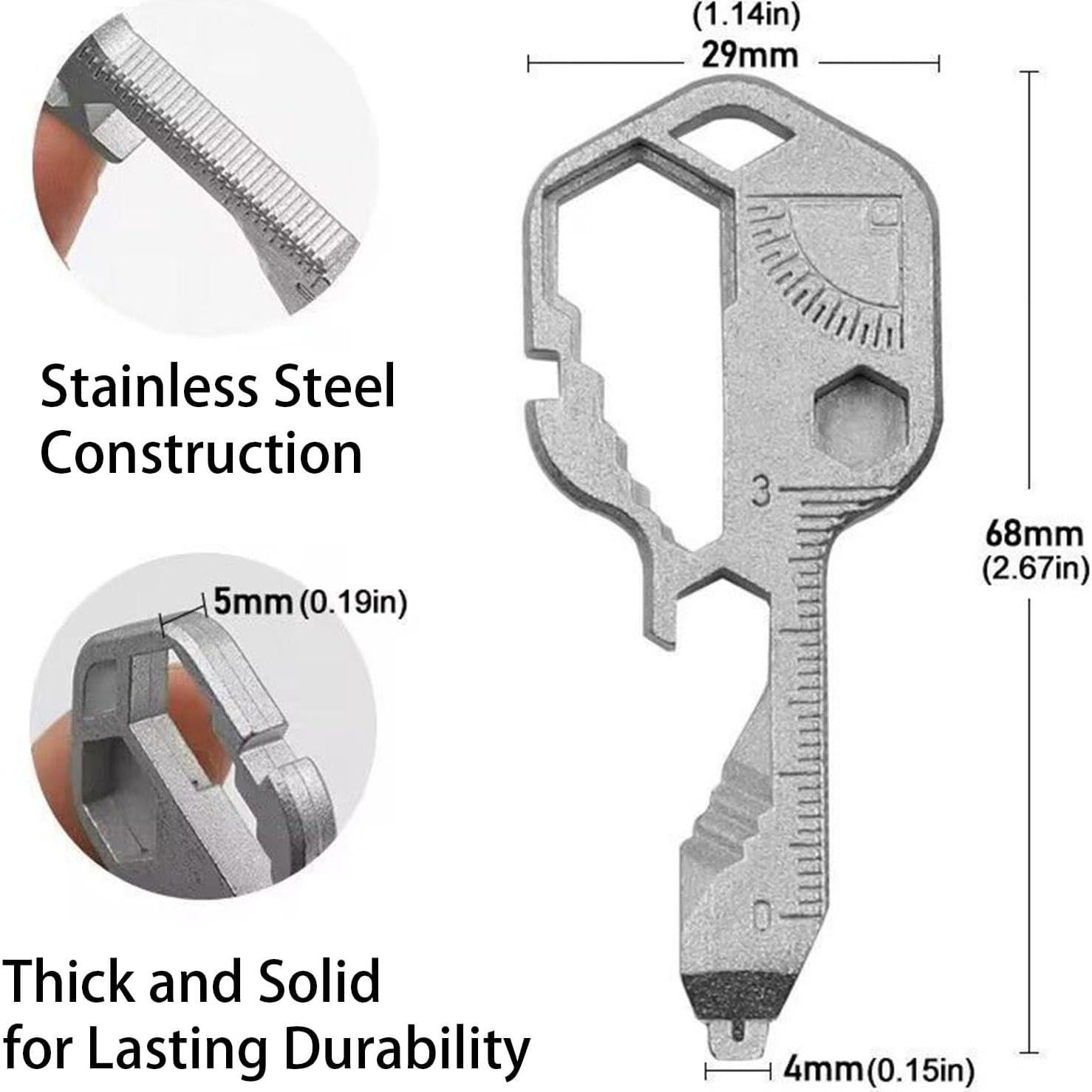 Llave Multi-Herramienta 24 en 1 Tigbrother Acero Inoxidable