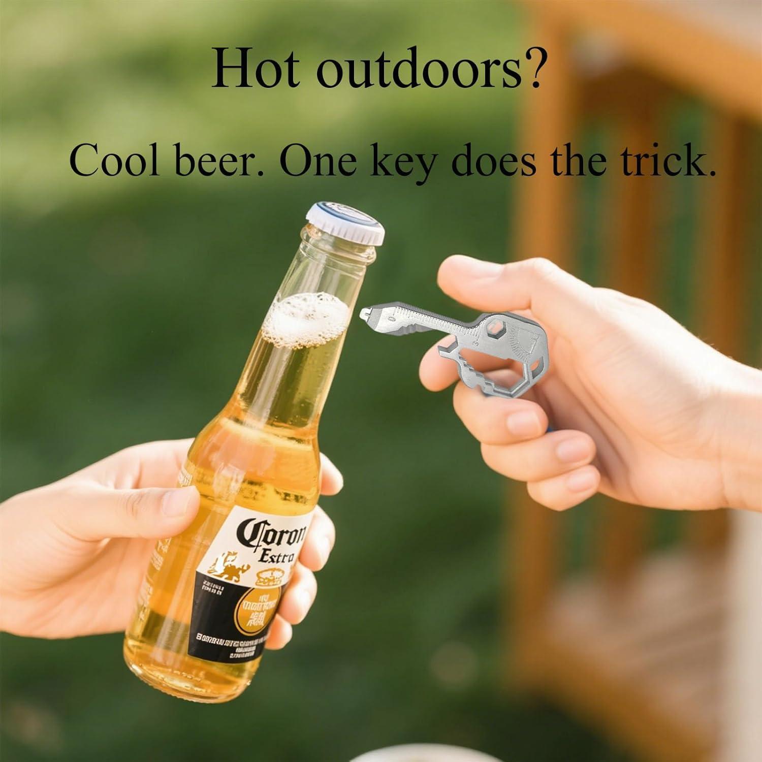 Llave Multi-Herramienta 24 en 1 Tigbrother Acero Inoxidable