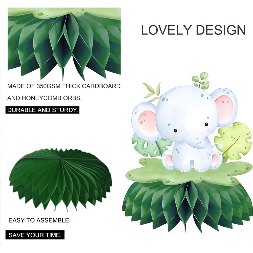 7 Piezas Decoraciones Fiesta Animales Granja Jamonxi