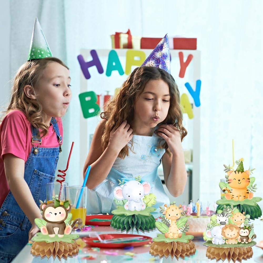 7 Piezas Decoraciones Fiesta Animales Granja Jamonxi