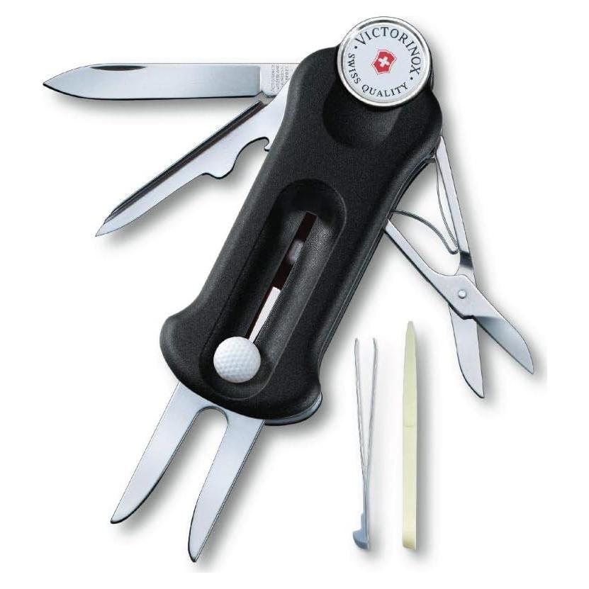 Herramienta de Golf Victorinox 0.7052.3 Negra 10 Funciones