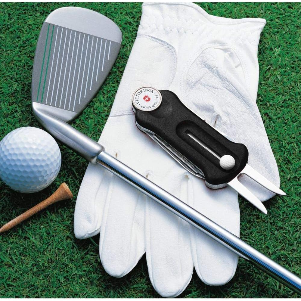Herramienta de Golf Victorinox 0.7052.3 Negra 10 Funciones