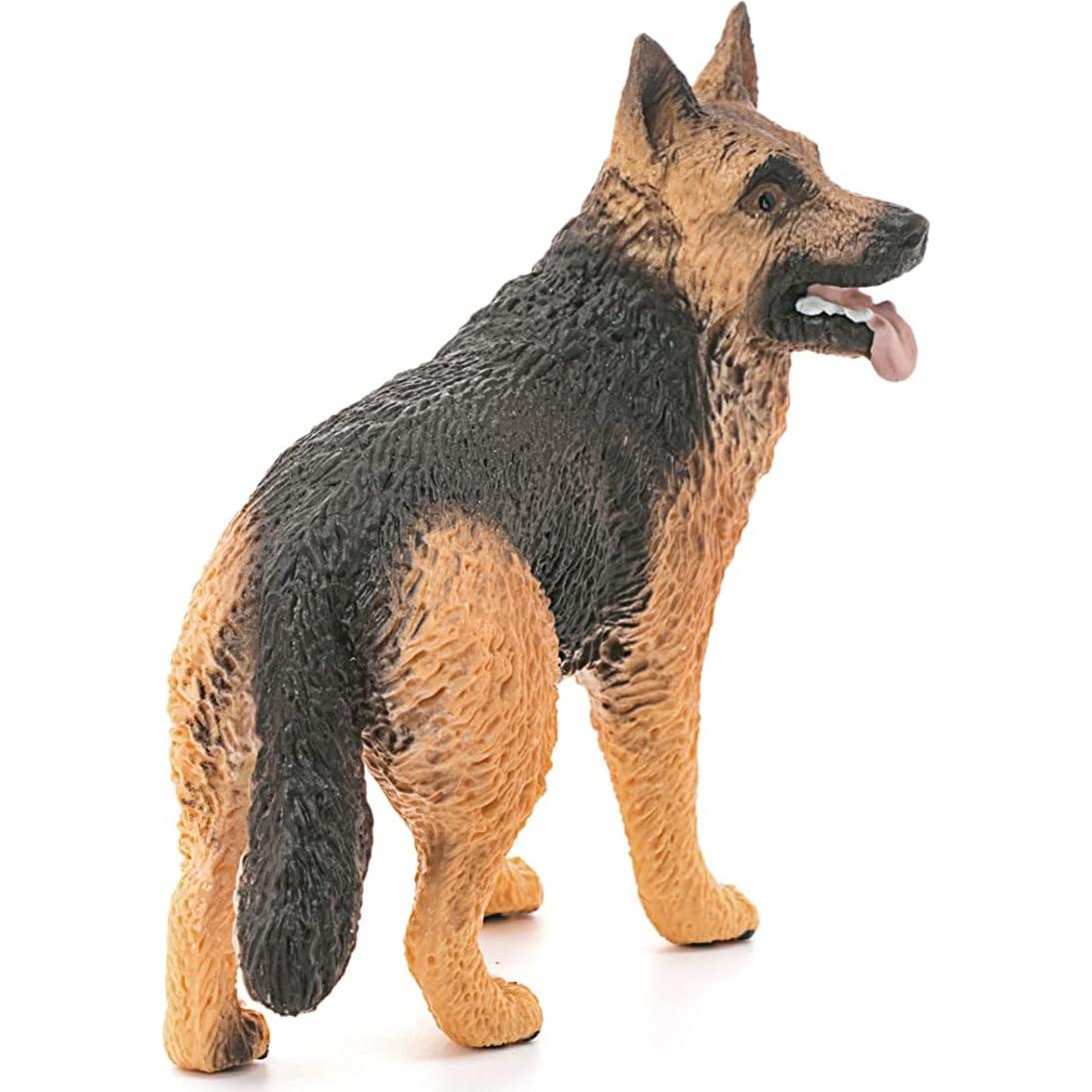 Figura de Perro Pastor Alemán Schleich 3,1 cm Realista