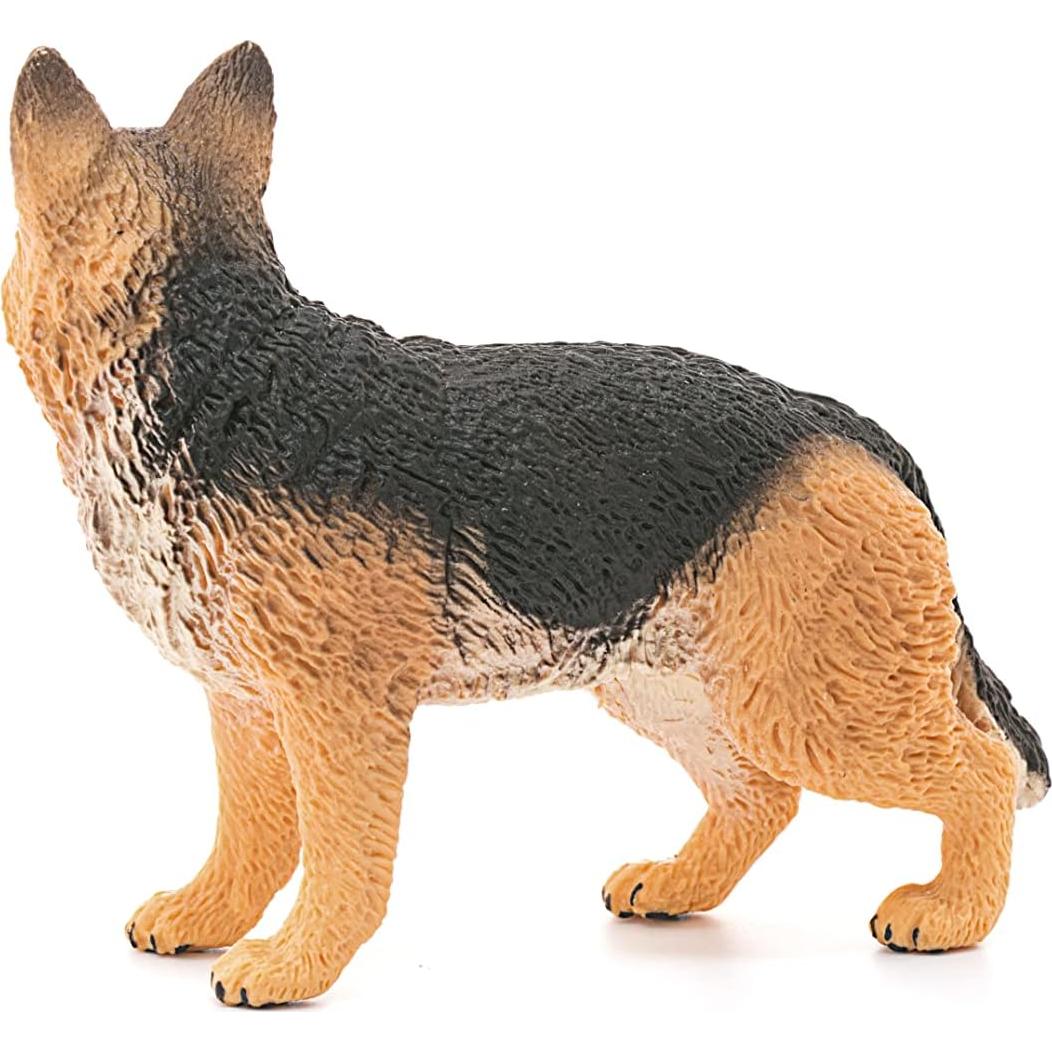 Figura de Perro Pastor Alemán Schleich 3,1 cm Realista