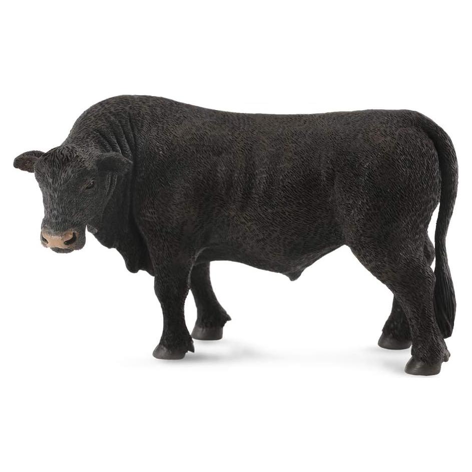 Toro Angus Negro CollectA 11.9 cm Realista para Jugar
