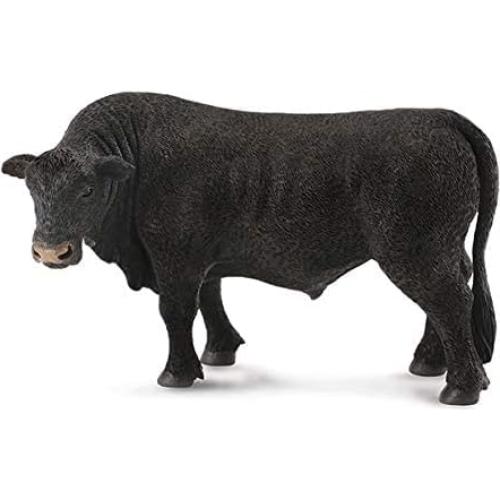 Toro Angus Negro CollectA 11.9 cm Realista para Jugar
